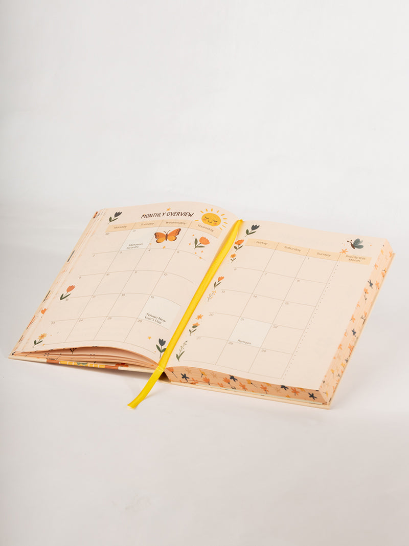 Girl Planner-2026