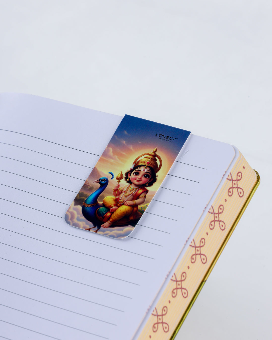 Magnetic Book Marker Shivan Family