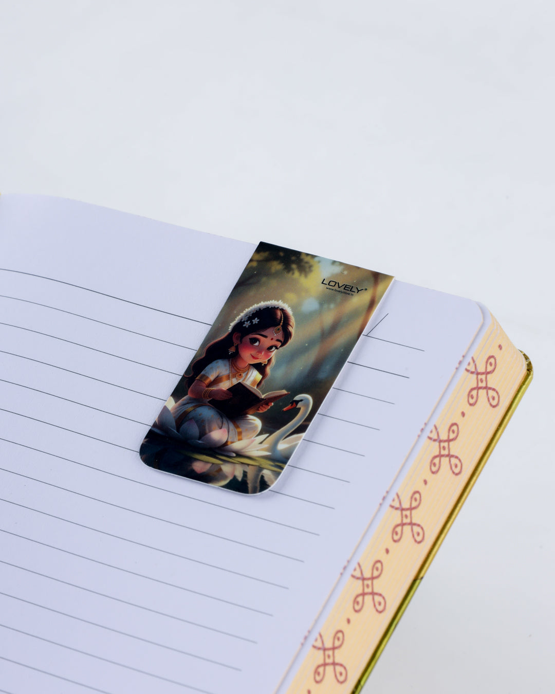 Magnetic Book Marker Krishna Family