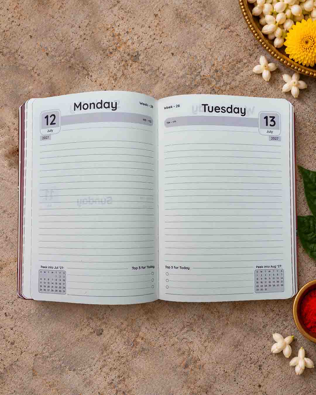 Karuppa (the kaval deivam) diary-2027