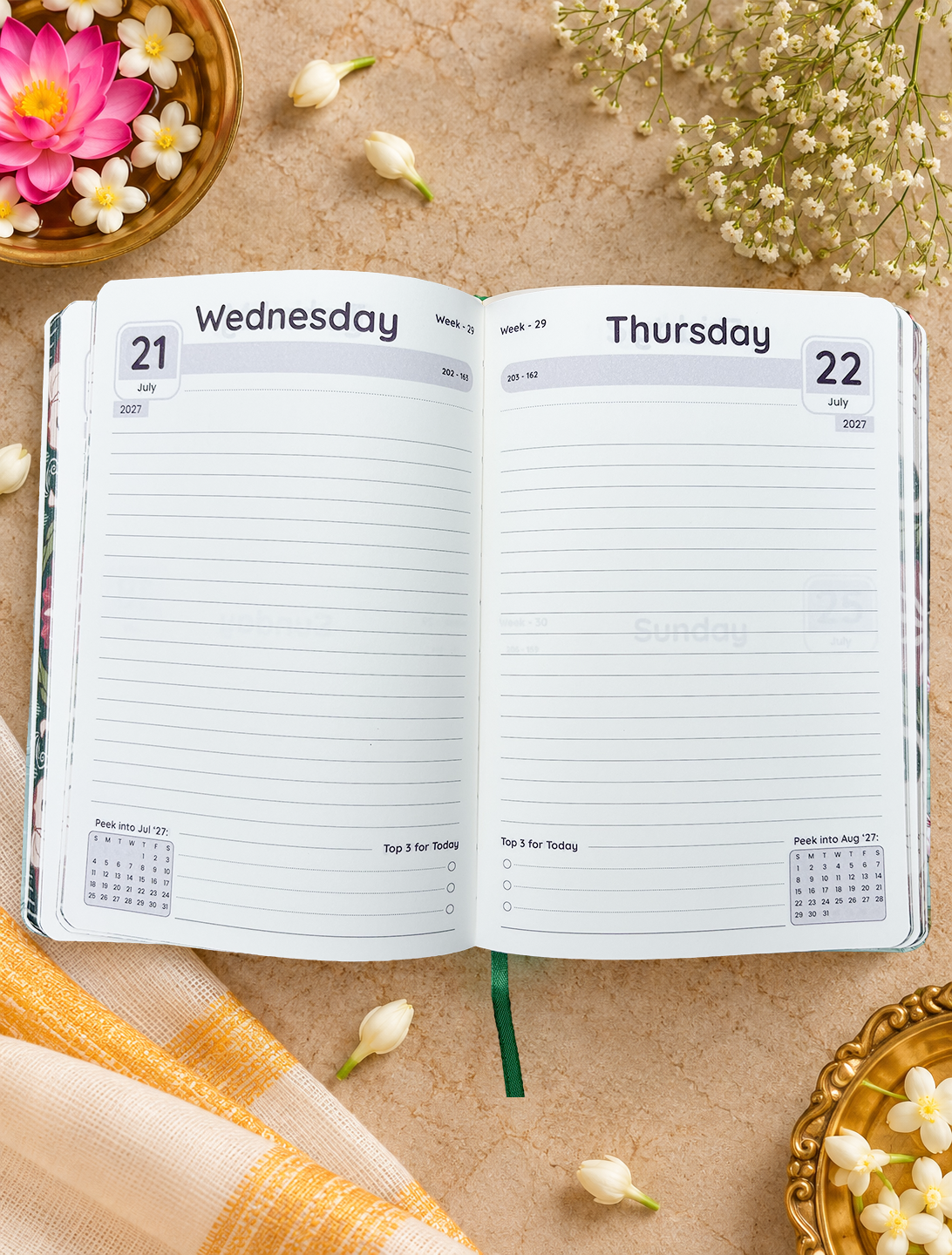 Lakshmi Vaibhavam diary-2027