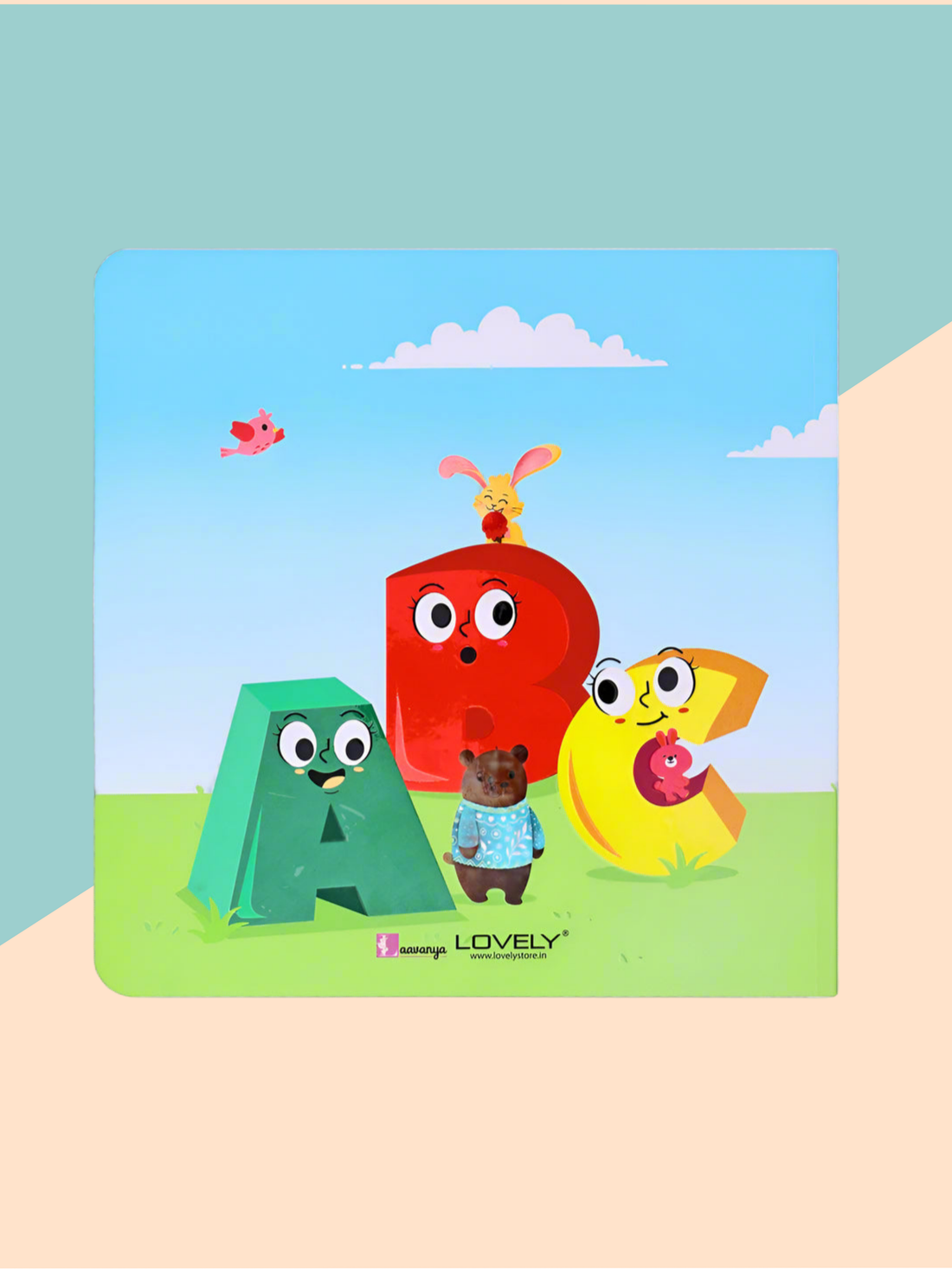 Alphabets zoo board book