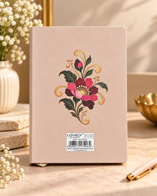 Petals & Pages diary-2027