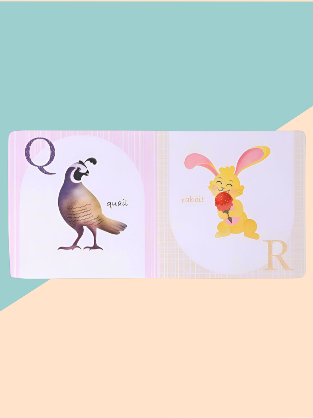 Alphabets zoo board book