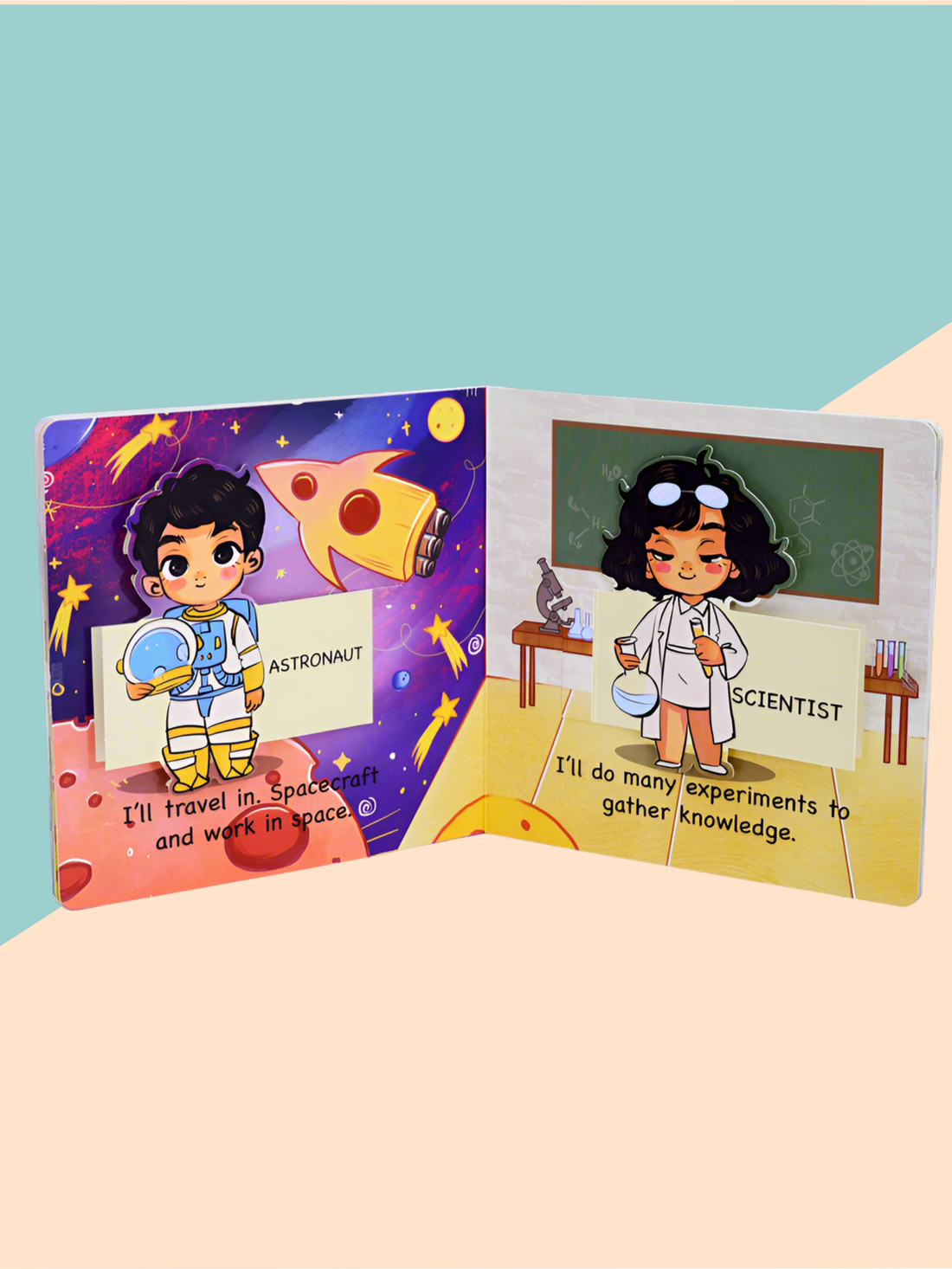 We Can Be - Lift a flap book