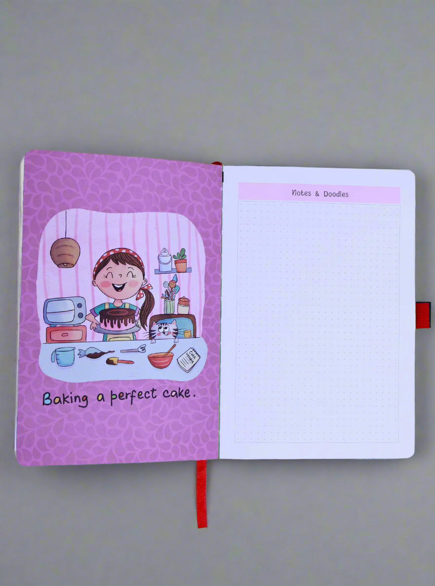 Little Things of Joy - Wiro bound Planner