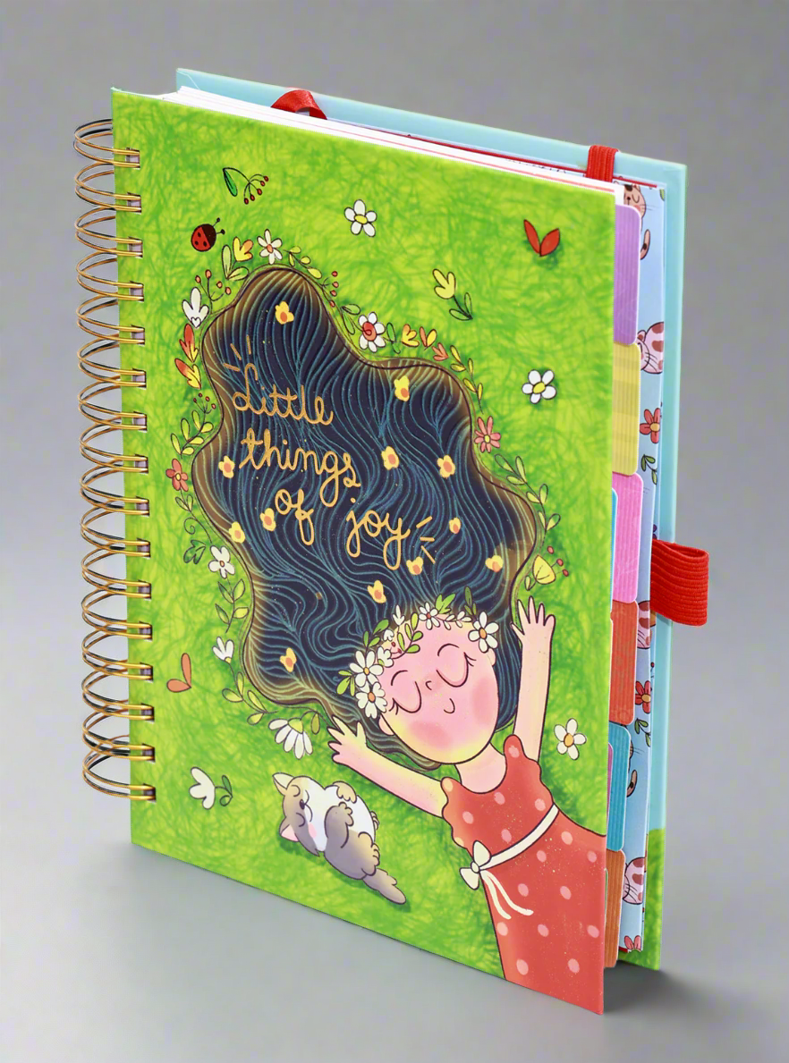 Little Things of Joy - Wiro bound Planner