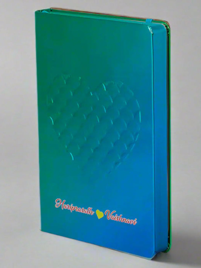 Inked with love - Green and Blue