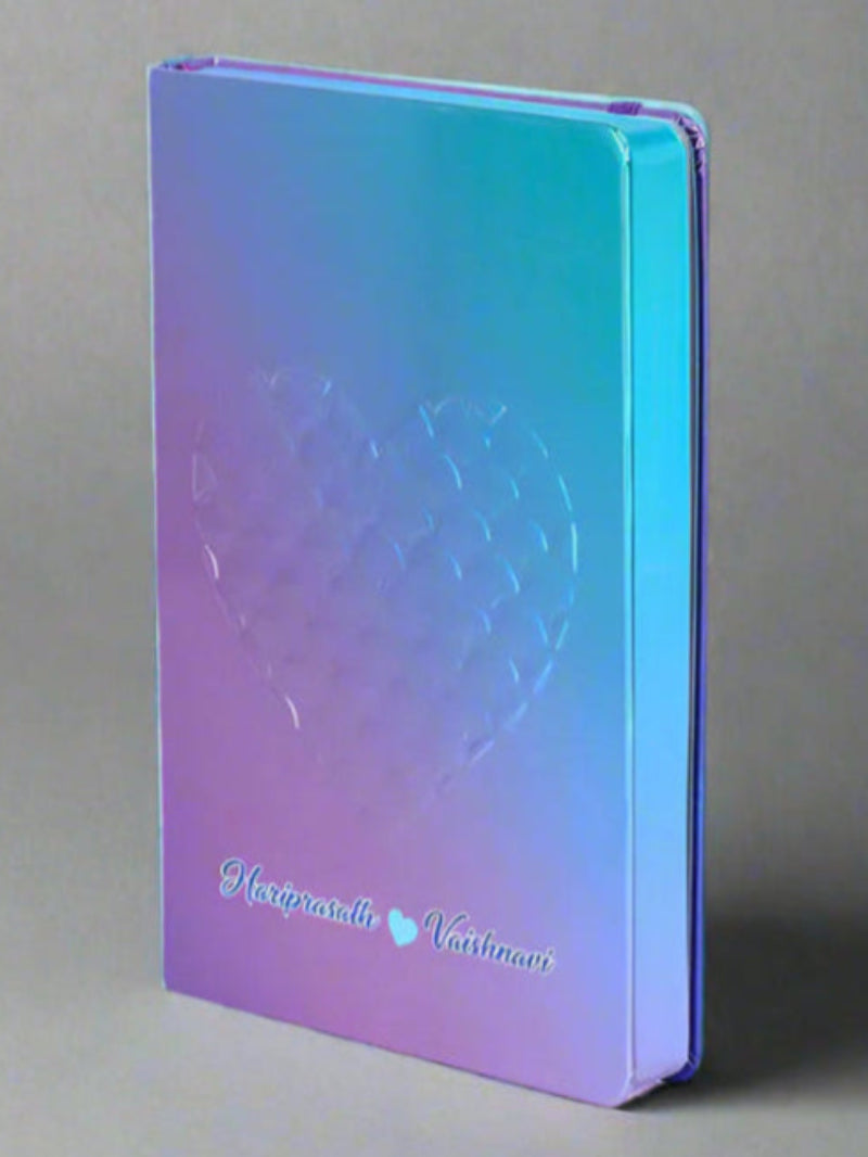 Inked with love - Violet and skyblue