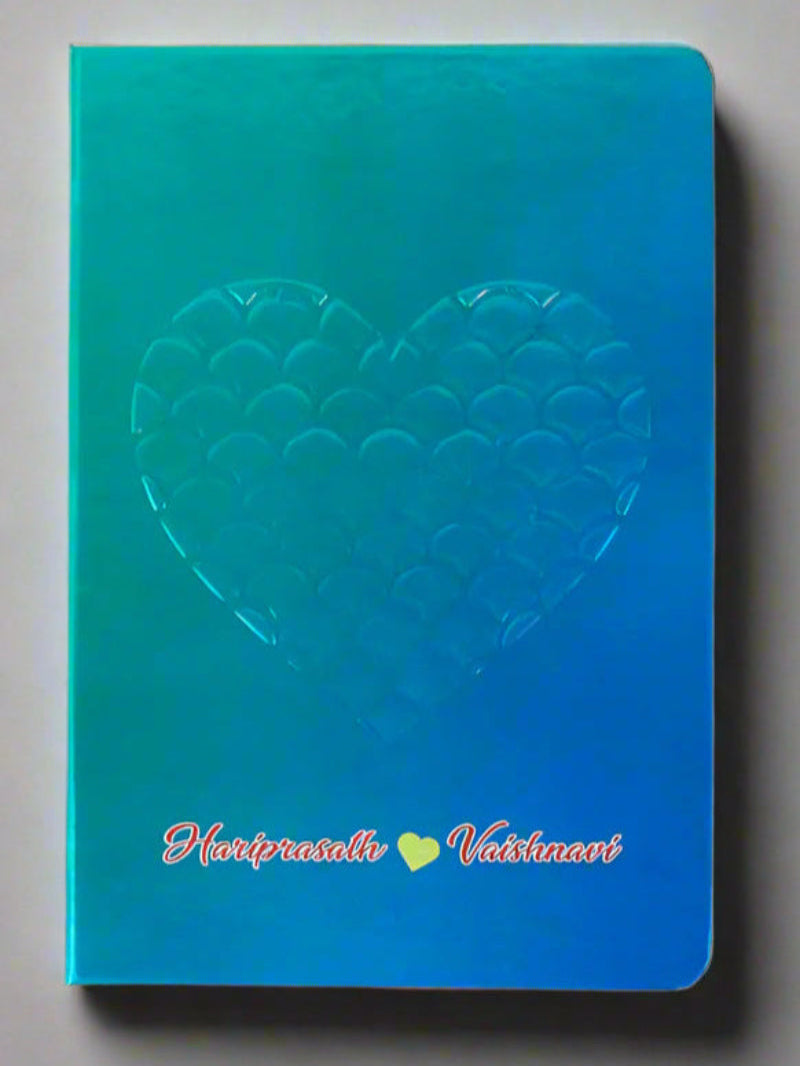 Inked with love - Green and Blue