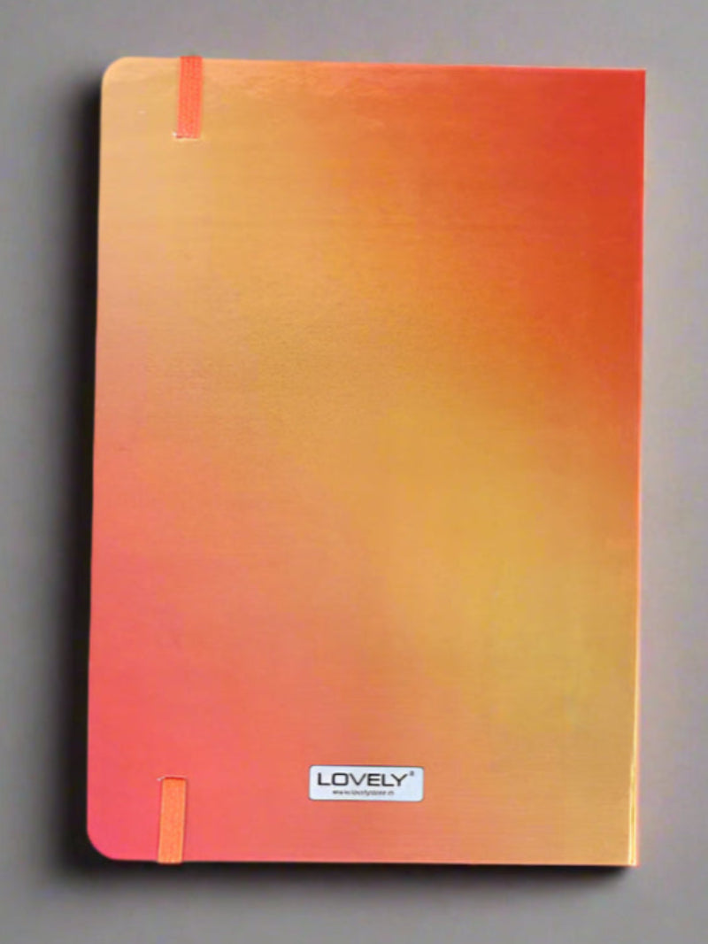 Inked with love - Orange and Blue