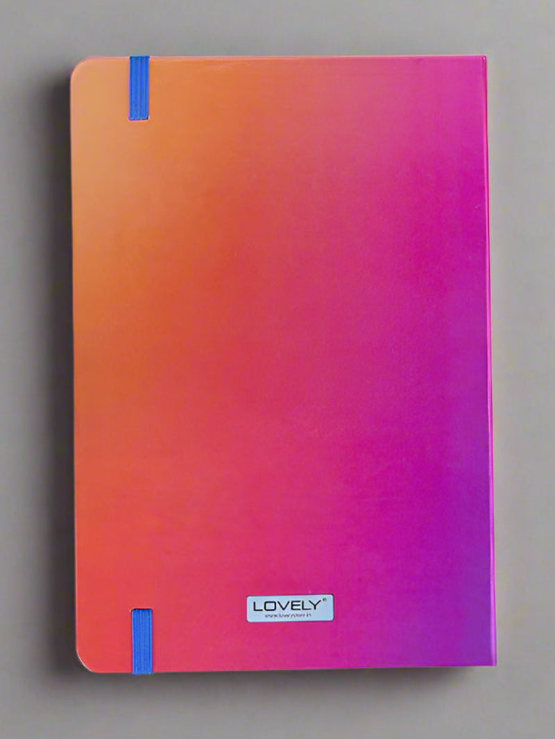 Inked with love - Pink and Blue