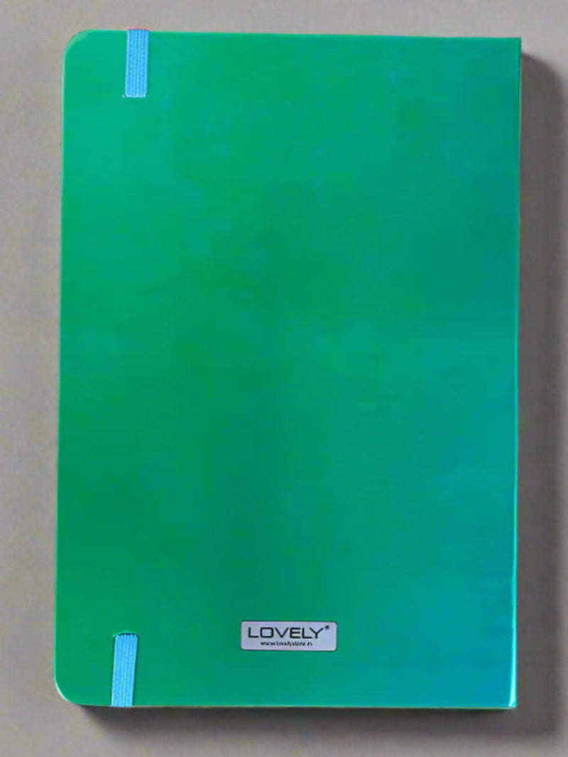 Inked with love - Green and Blue