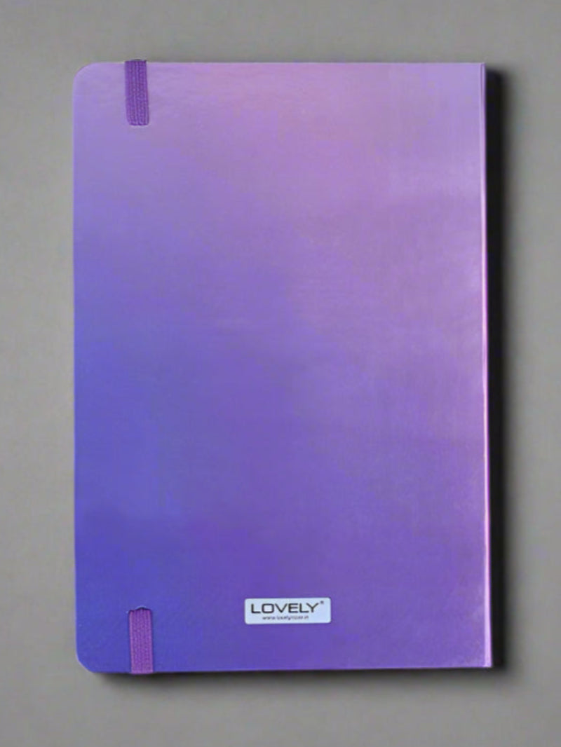 Inked with love - Violet and skyblue