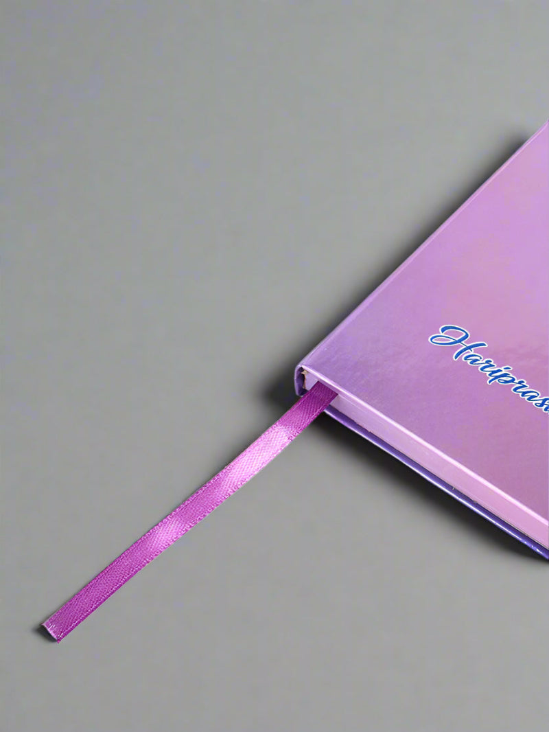 Inked with love - Violet and skyblue