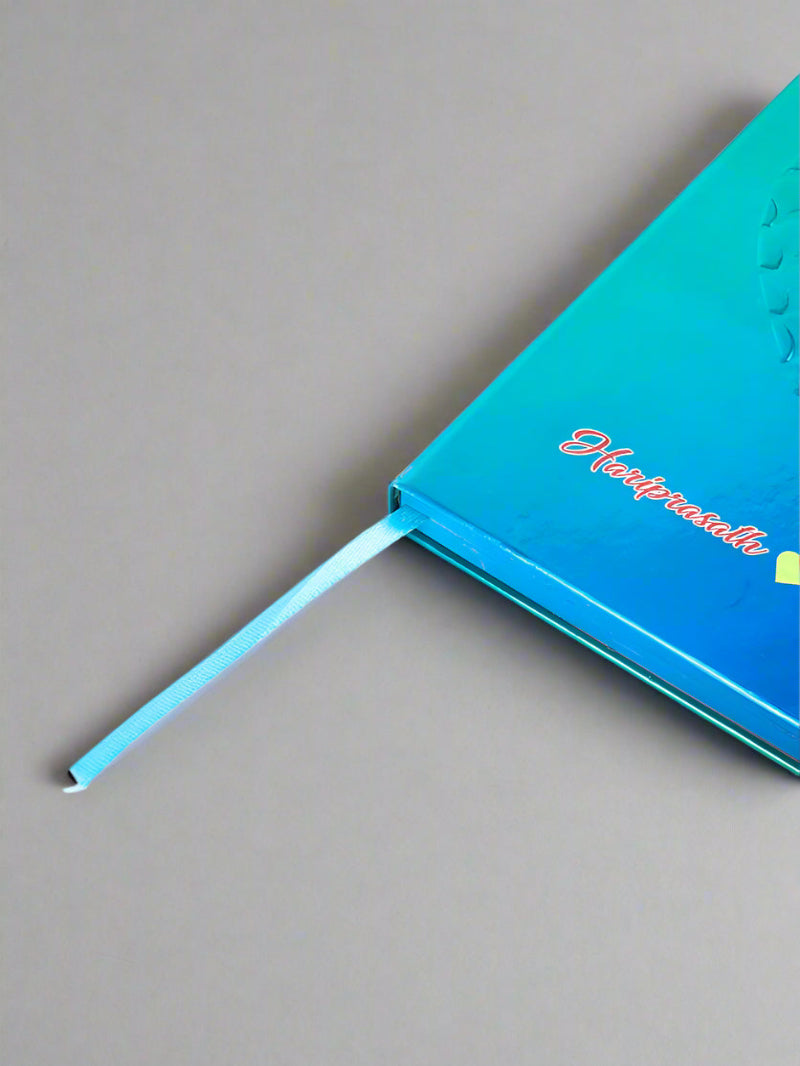 Inked with love - Green and Blue