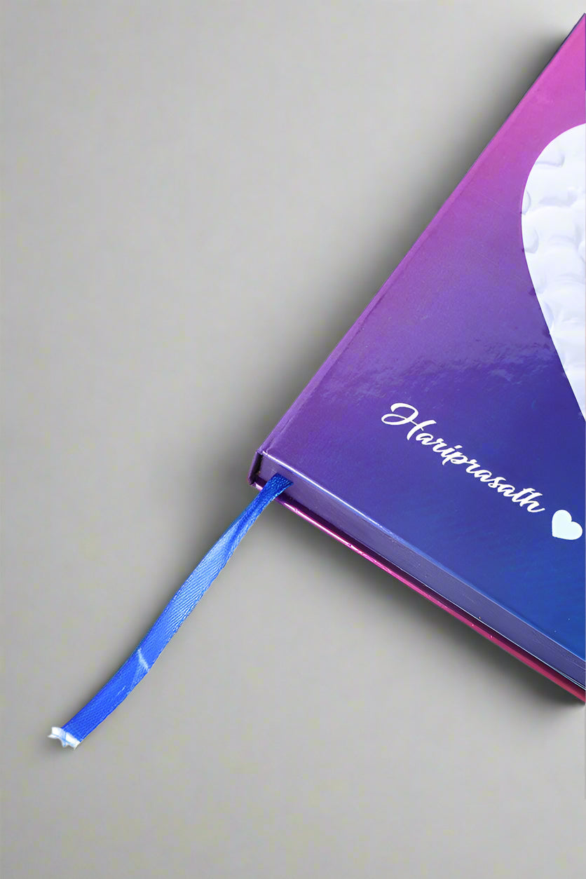 Inked with love - Pink and Blue