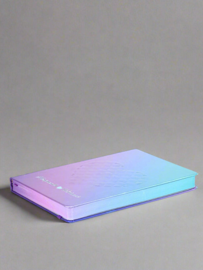 Inked with love - Violet and skyblue