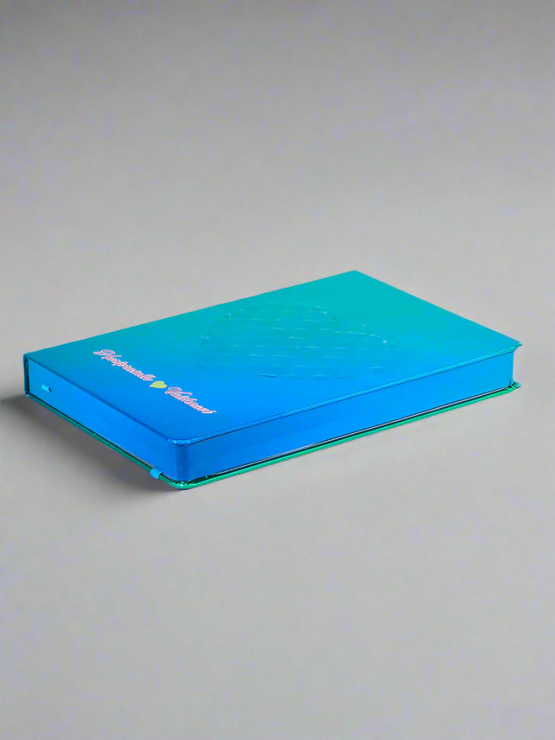 Inked with love - Green and Blue