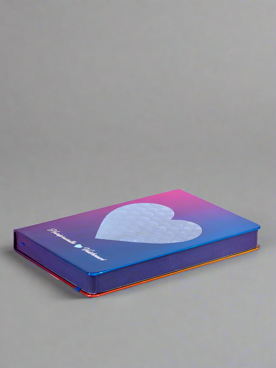 Inked with love - Pink and Blue