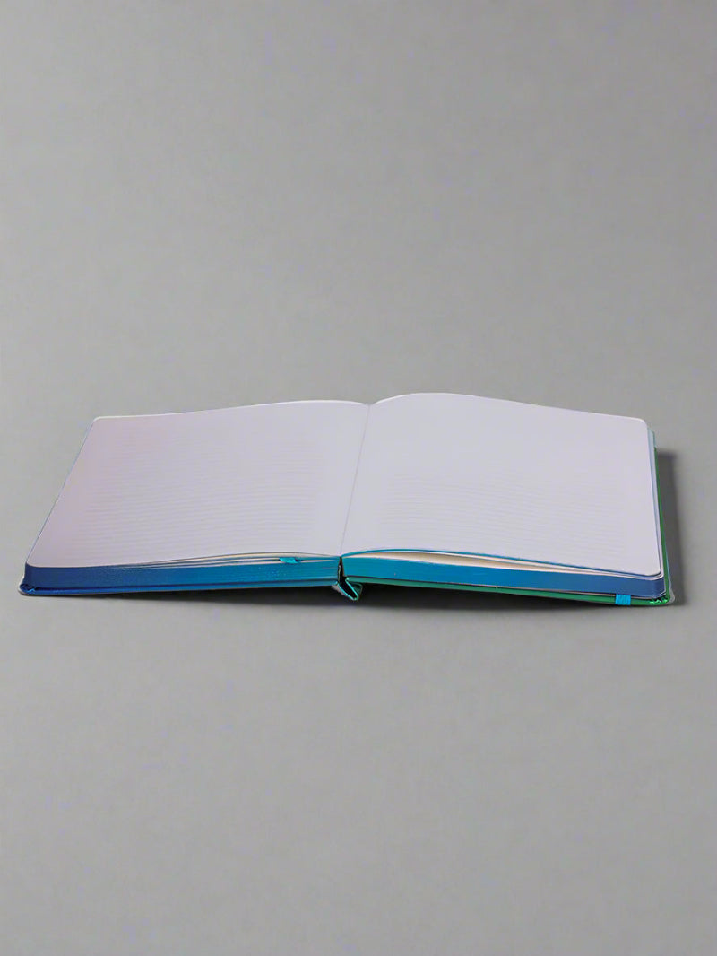 Inked with love - Green and Blue