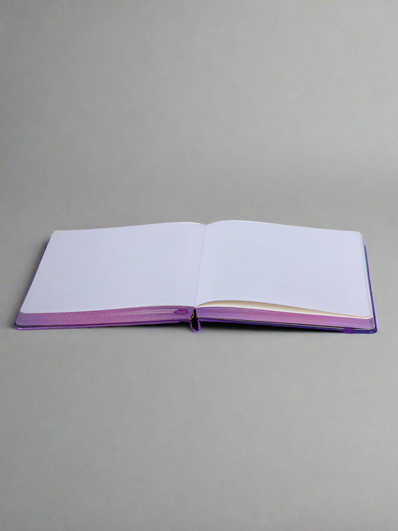 Inked with love - Violet and skyblue