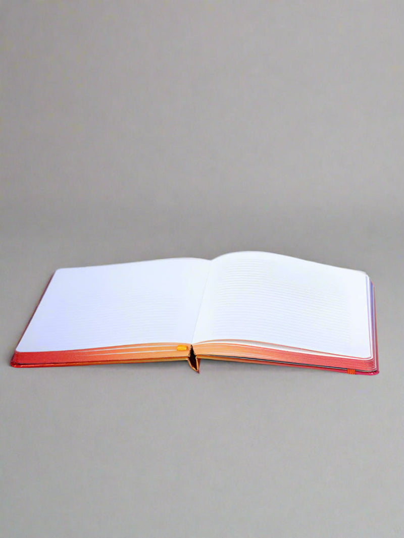 Inked with love - Orange and Blue