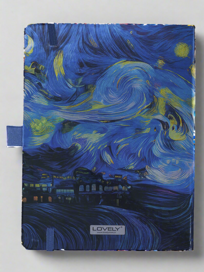 Vivid Van Gogh Journal