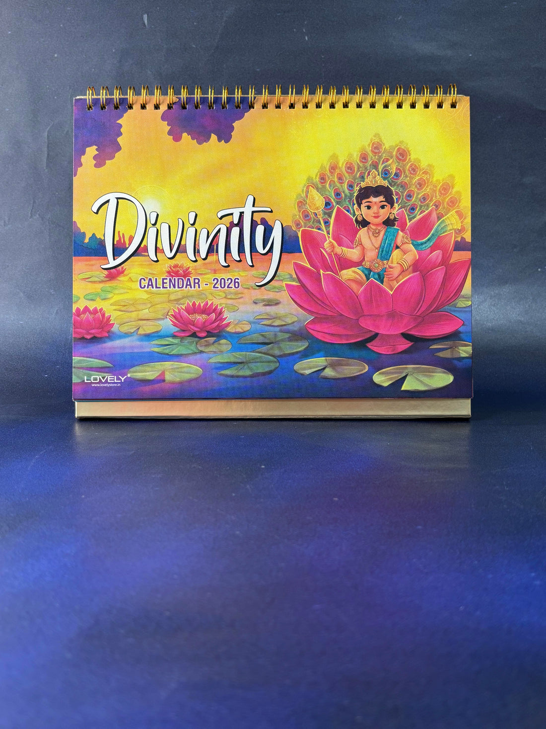 Divinity Desk Calendar-2026