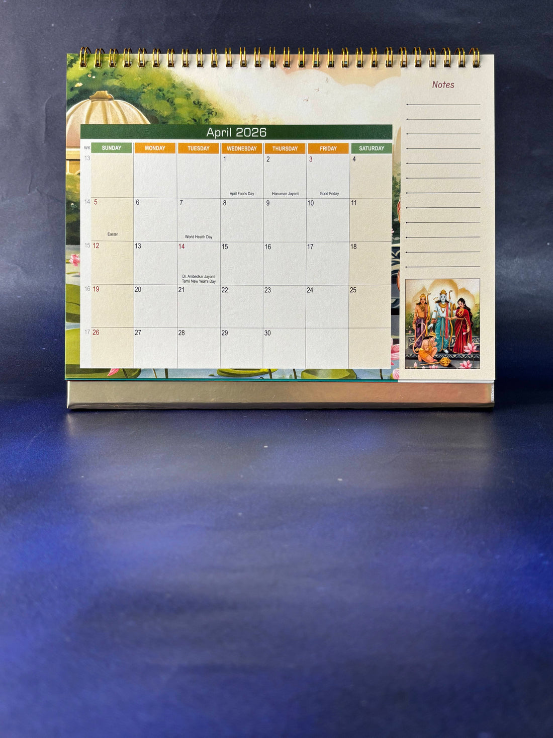 Divinity Desk Calendar-2026