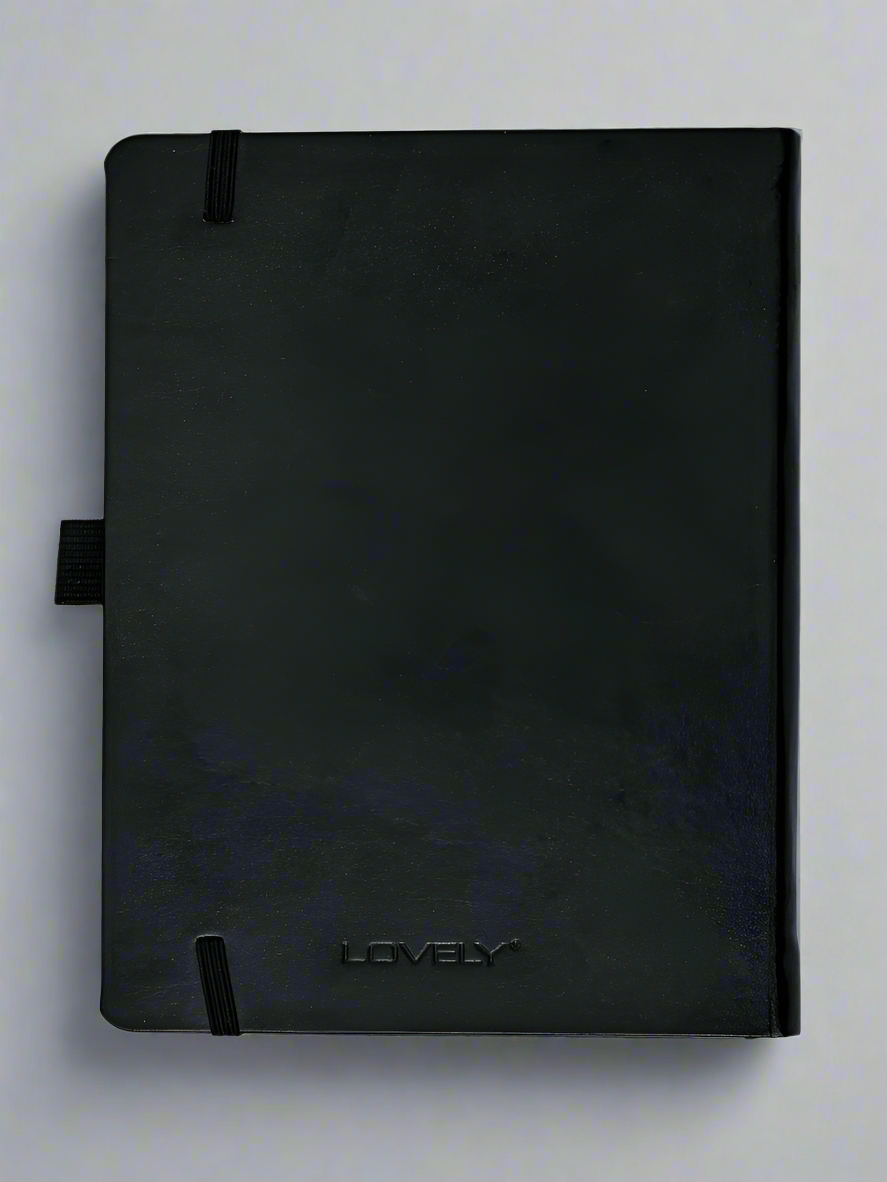 Bonded leather Black