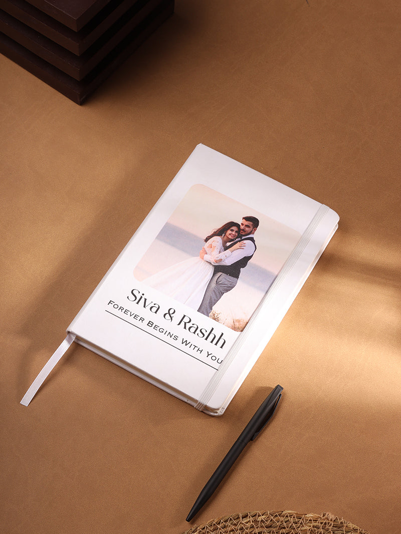Photo Print White Journal