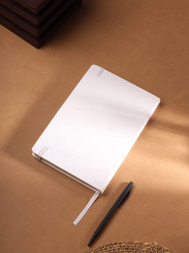 Photo Print White Journal