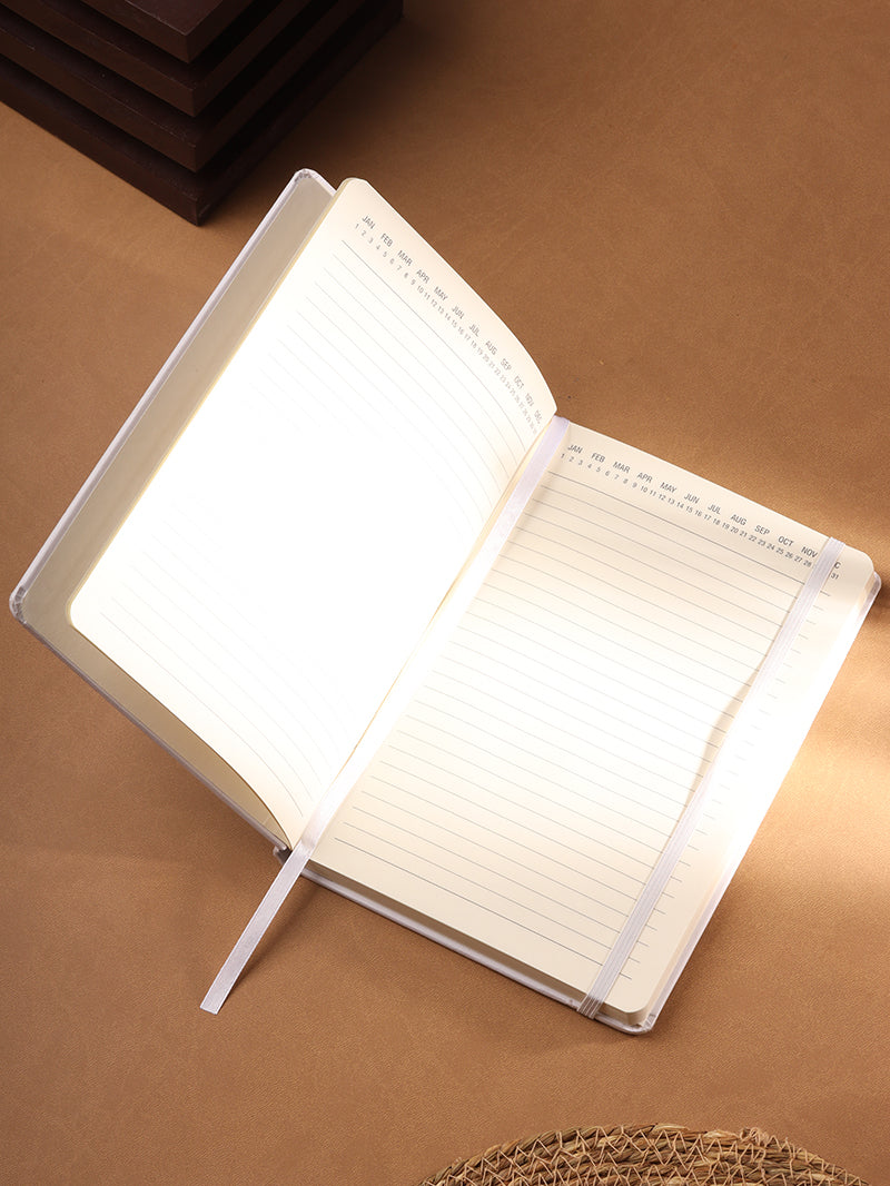 Photo Print White Journal