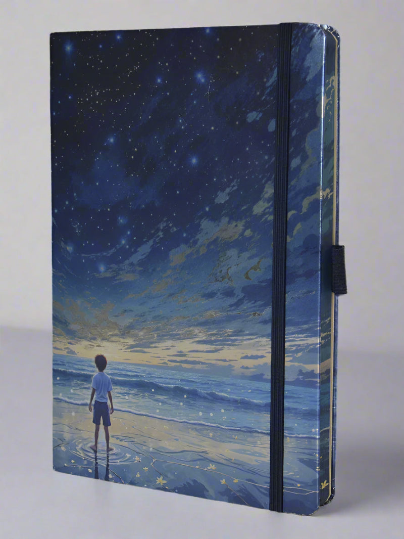 Vivid Boy with Blue Sky Journal
