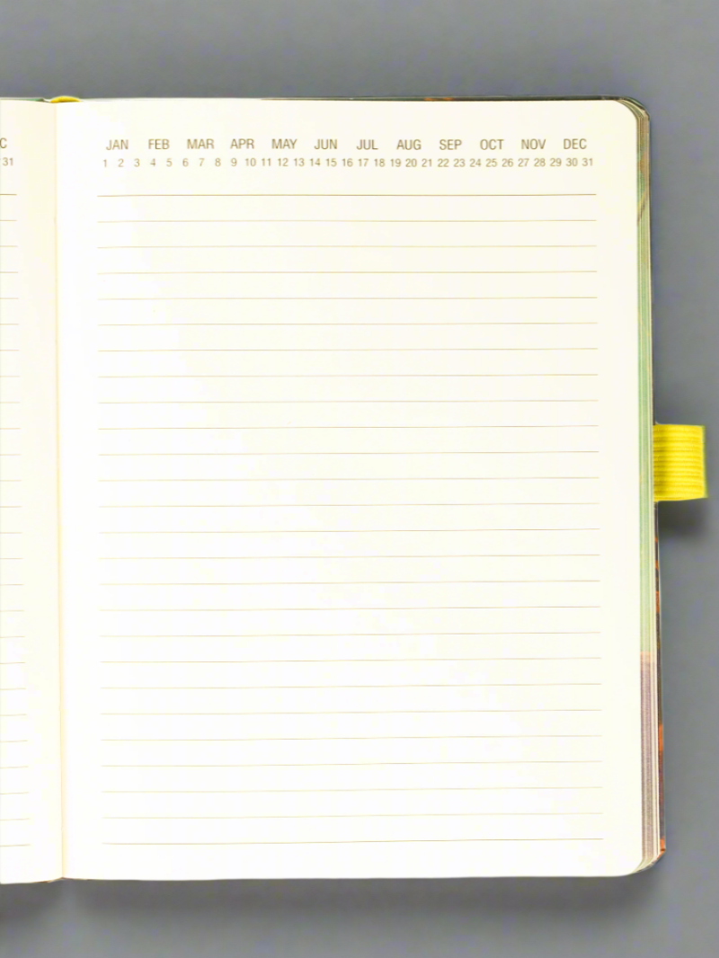 Vivid Van Gogh Journal