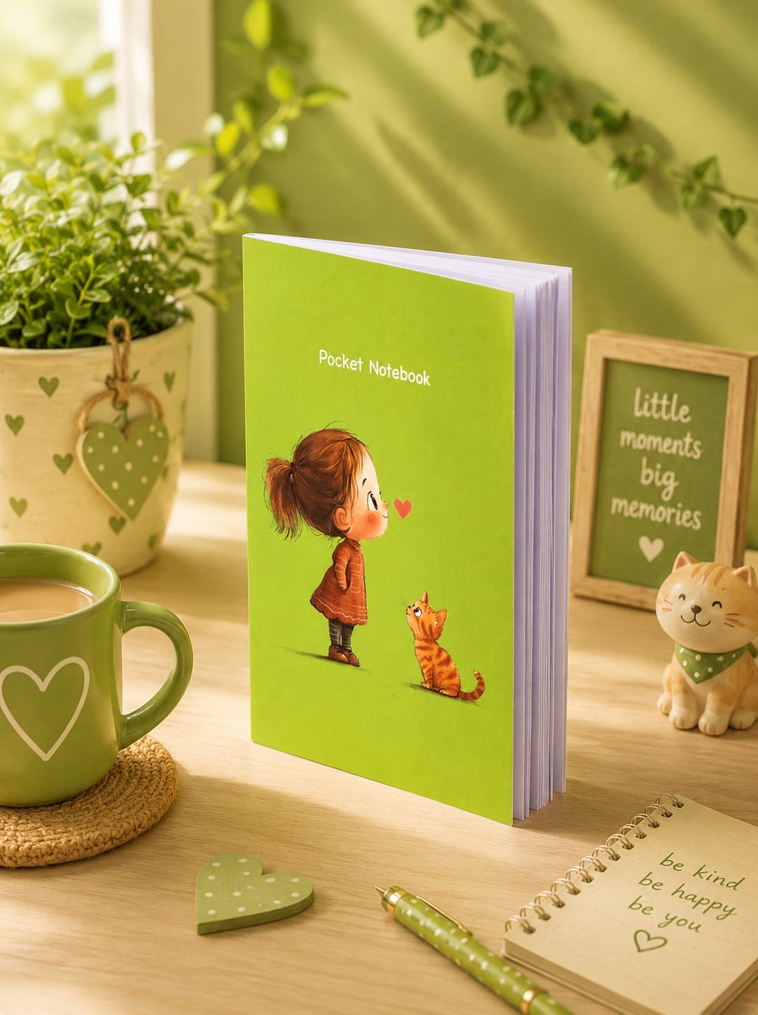 Paws & Giggles Mini Journal