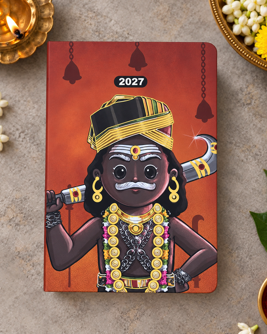 Karuppa (the kaval deivam) diary-2027