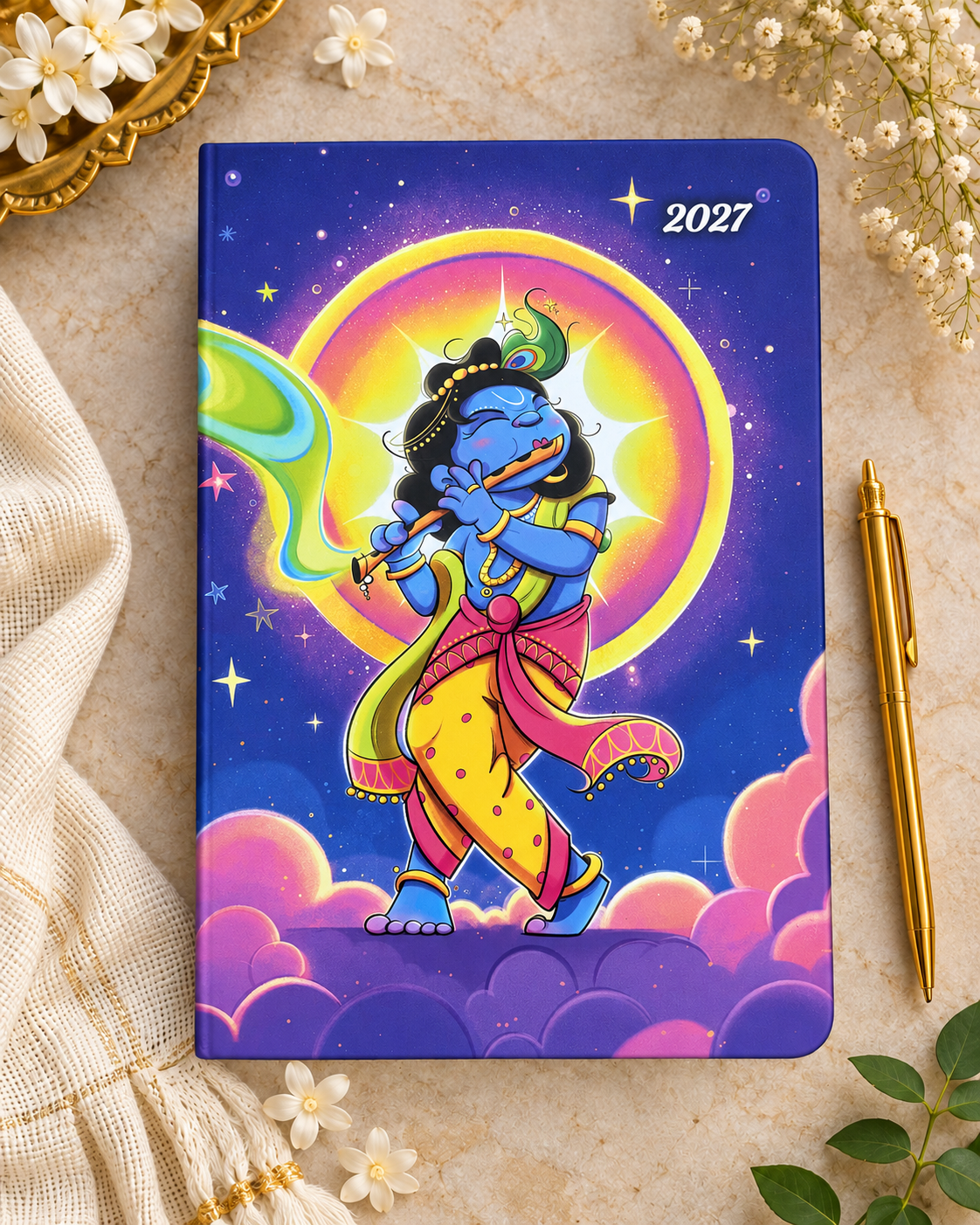 Flute of joy diary-2027
