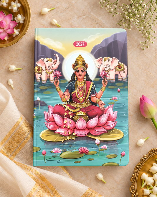 Lakshmi Vaibhavam diary-2027