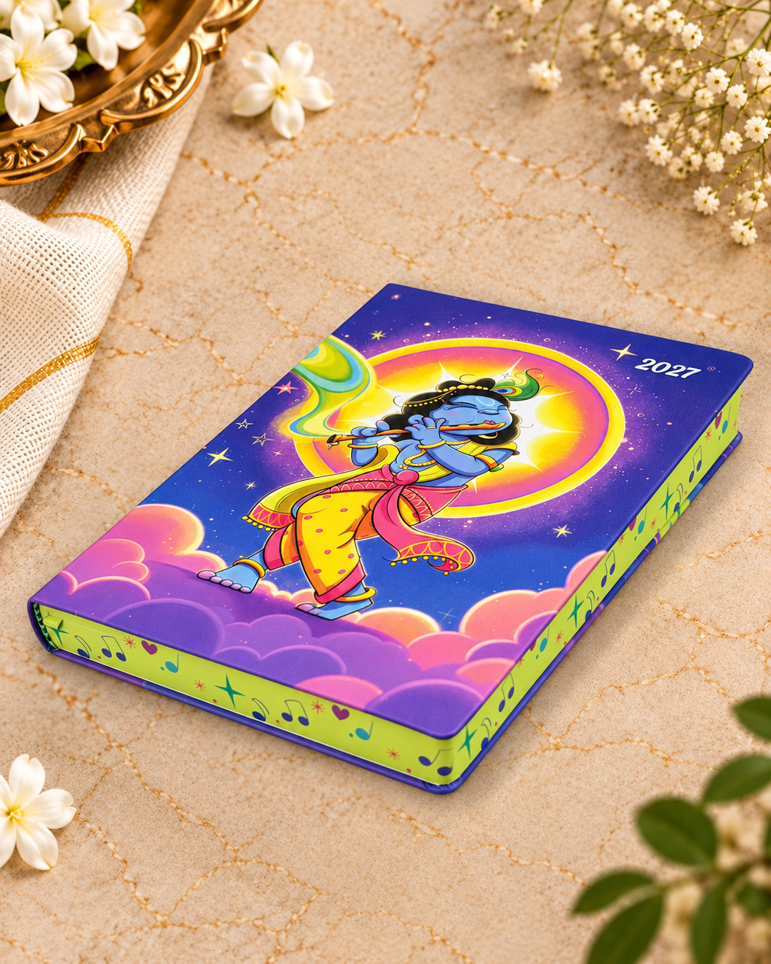 Flute of joy diary-2027