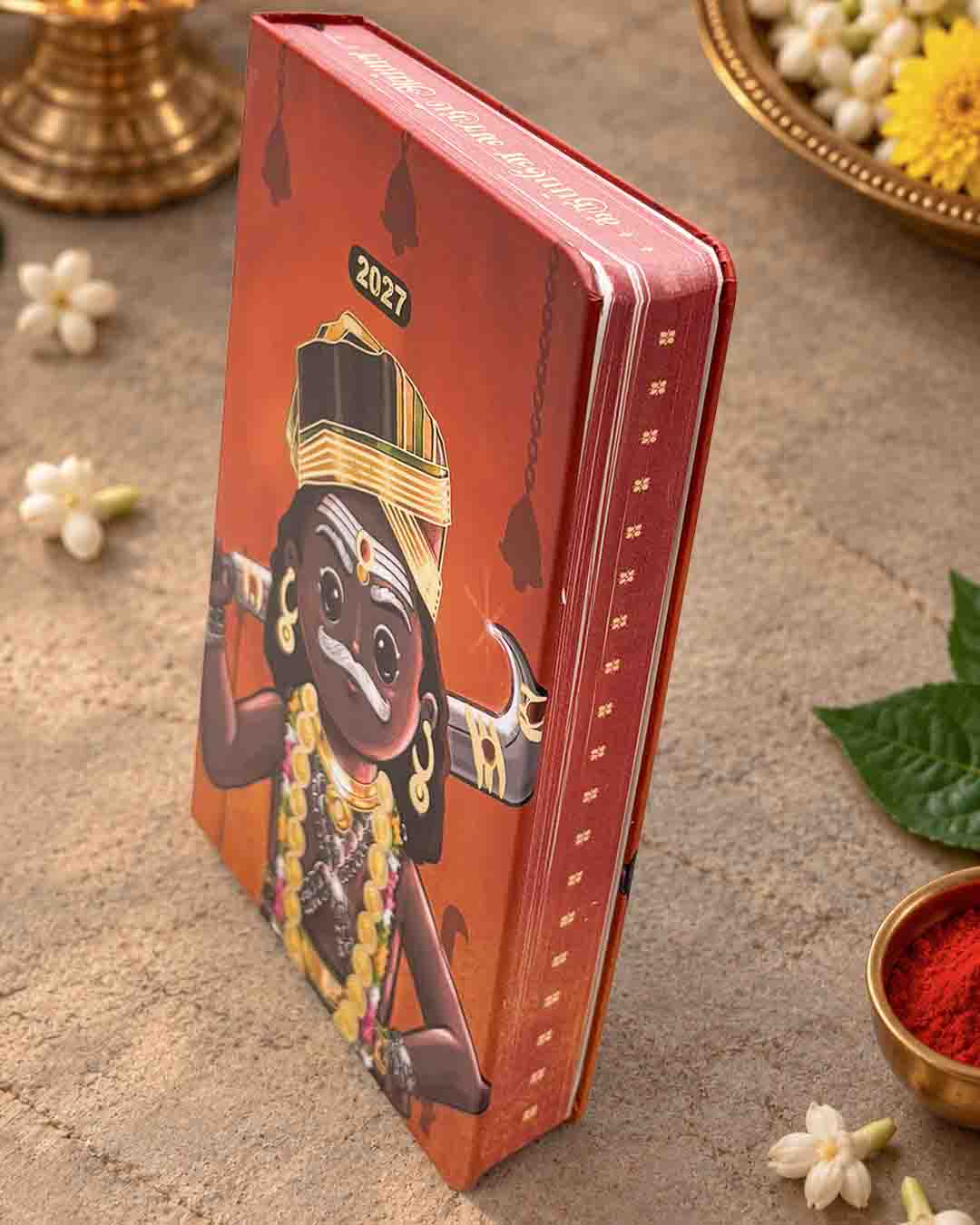 Karuppa (the kaval deivam) diary-2027