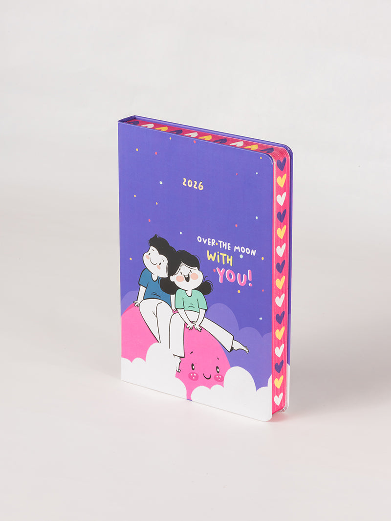 Over the Moon Diary-2026