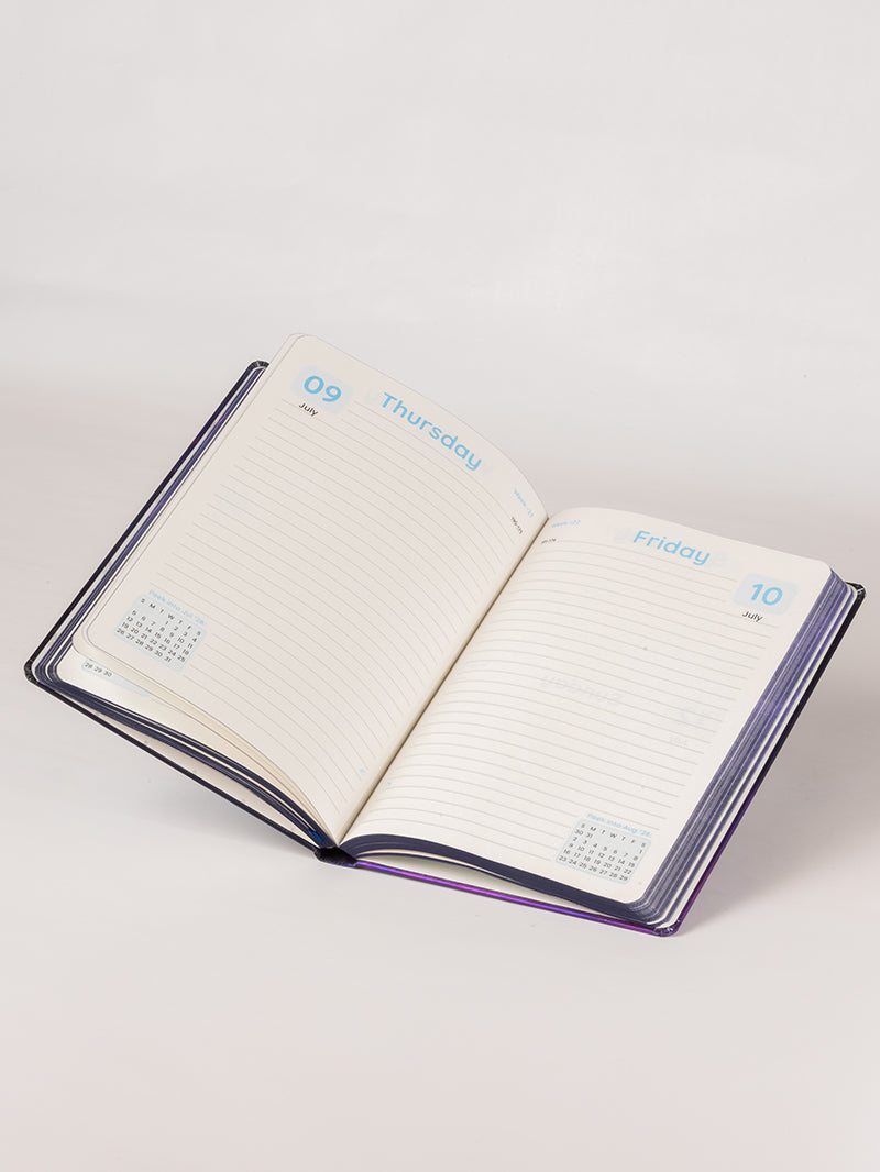 Blue Silence Diary-2026
