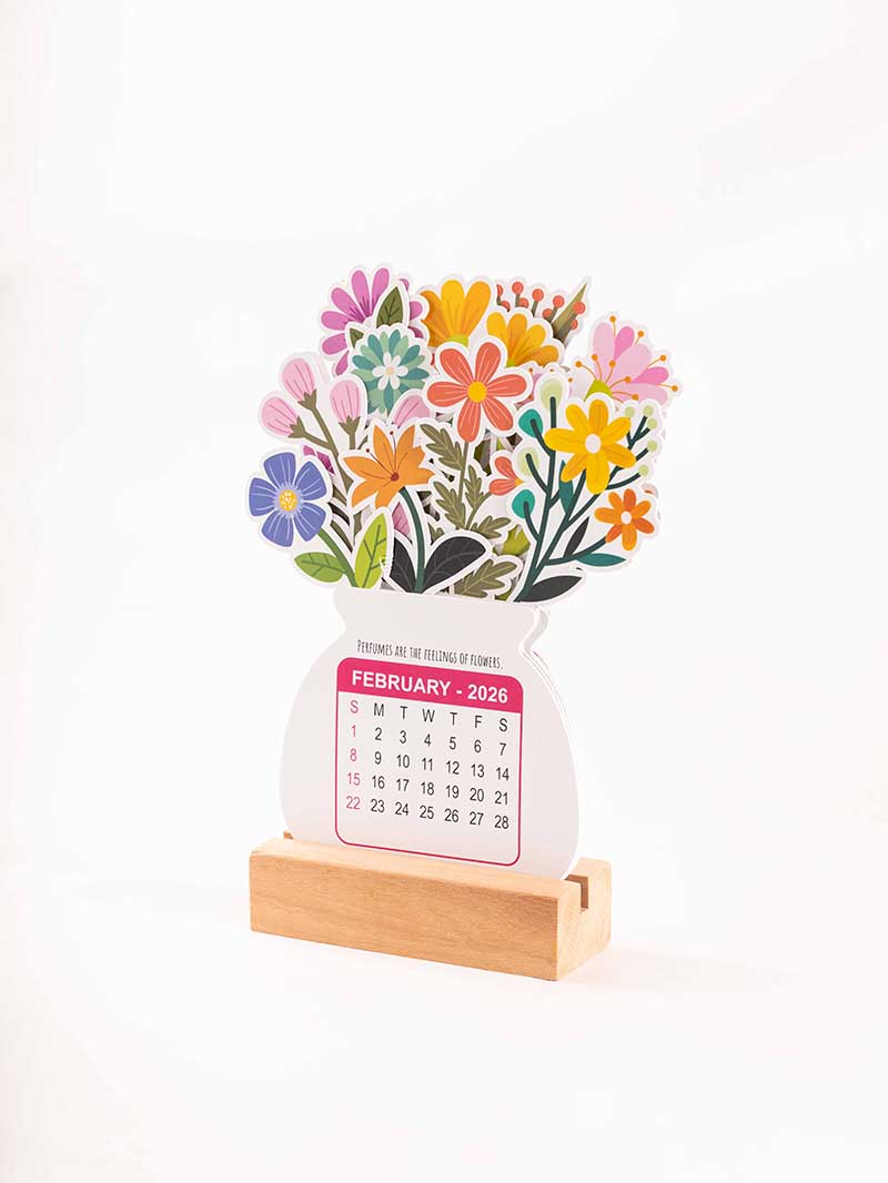 The Happy Vase Calendar-2026