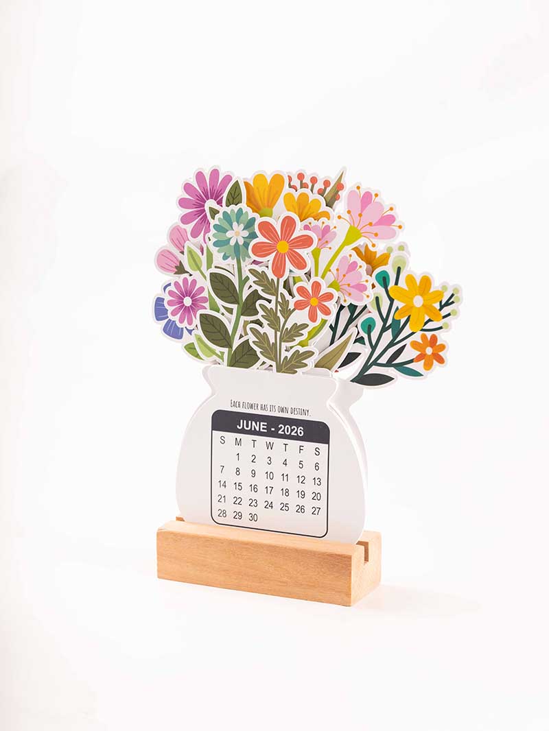 The Happy Vase Calendar-2026