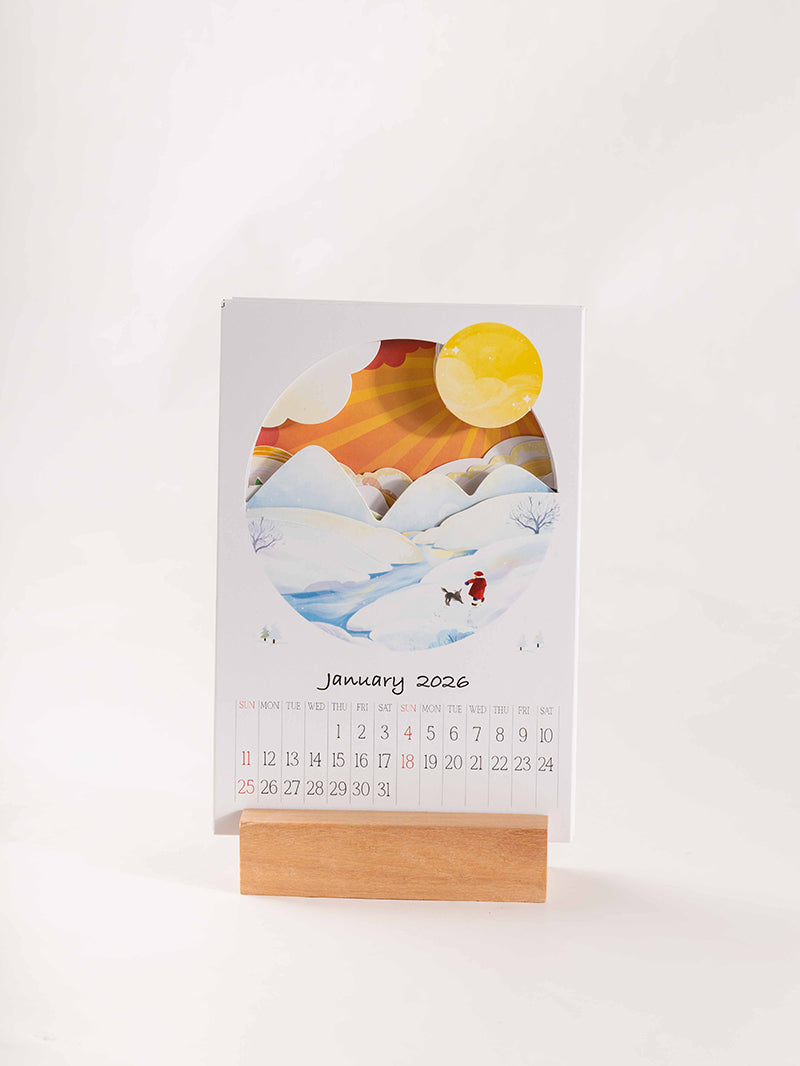 Shine Calendar-2026