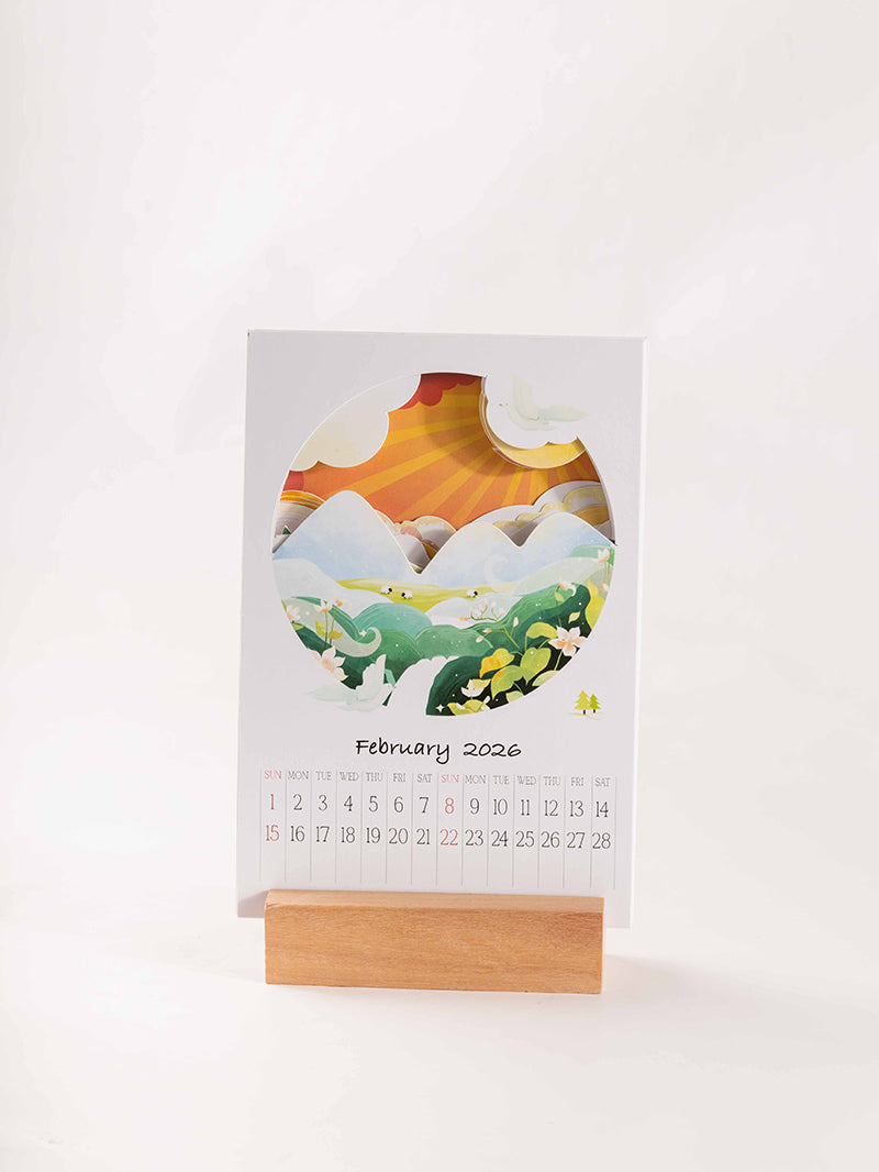 Shine Calendar-2026
