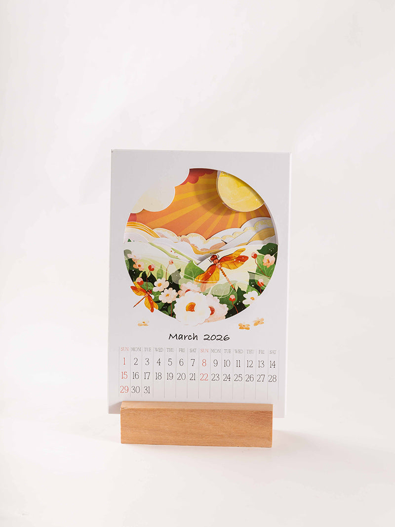Shine Calendar-2026