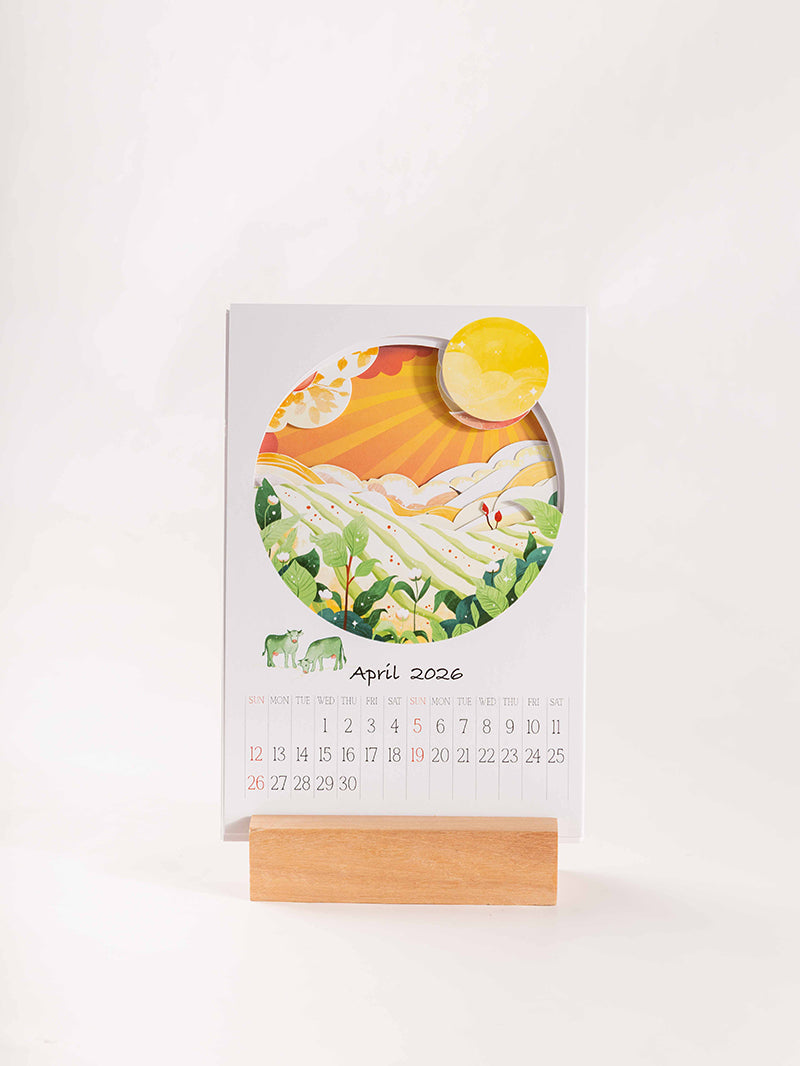 Shine Calendar-2026